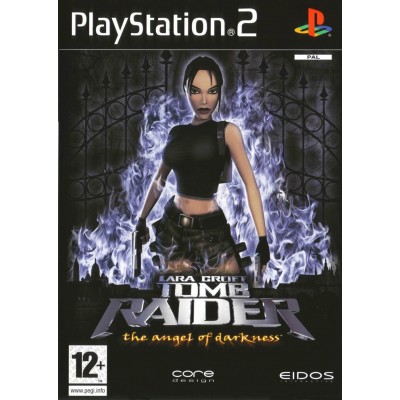Lara Croft Tomb Raider - The Angel of Darkness [PS2, английская версия]